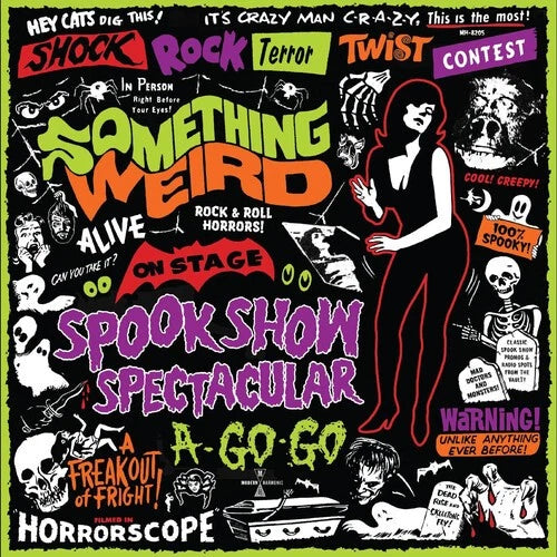 Something Weird Spook Show Spectacular A-go-go Artist Various Artists Format:Vinyl / 12" Album with DVD