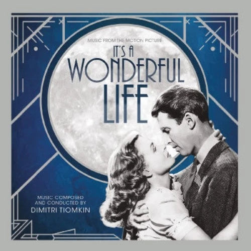 It's A Wonderful Life - Original Soundtrack From The Motion Picture Artist DIMITRI TIOMKIN Format:LP Label:REAL GONE MUSIC