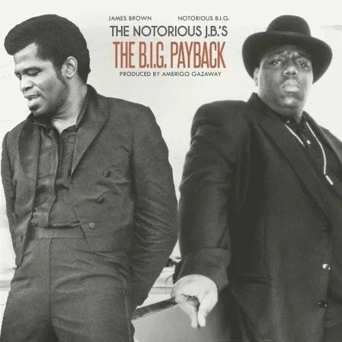 BIGGIE VS JAMES BROWN  Pay Back Format:LP