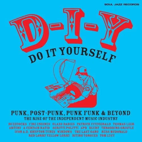 D-I-Y: Do-It-Yourself Artist Various Artists Format:Vinyl / 12" Album Label:Soul Jazz  2lp