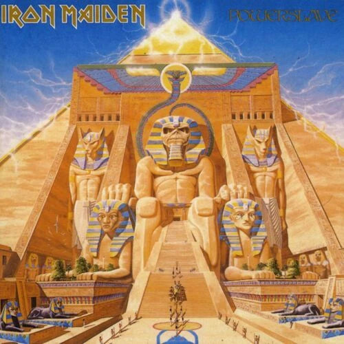 Powerslave Artist Iron Maiden Format:Vinyl / 12" Album