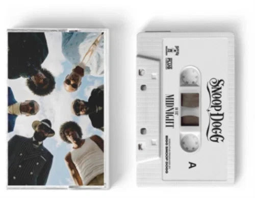 10 Til' Midnight Artist Snoop Dogg Format:Cassette Tape Label:Death Row Records
