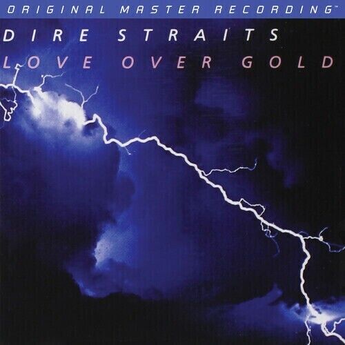 Dire Straits ‎– Love Over Gold   2 x 45rpm vinyl lp set  MFSL 2-469