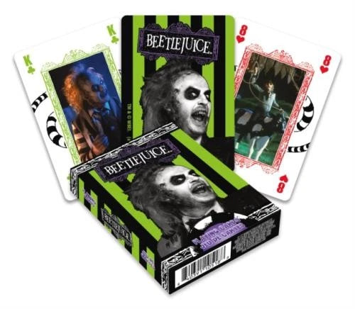 Beetlejuice Playing Cards