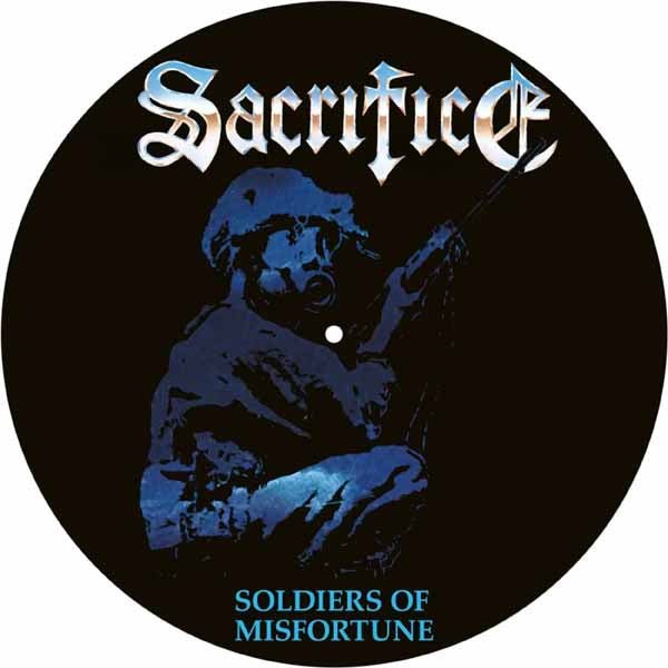 SACRIFICE SOLDIERS OF MISFORTUNE (PICTURE DISC) VINYL LP - punk to funk heaven