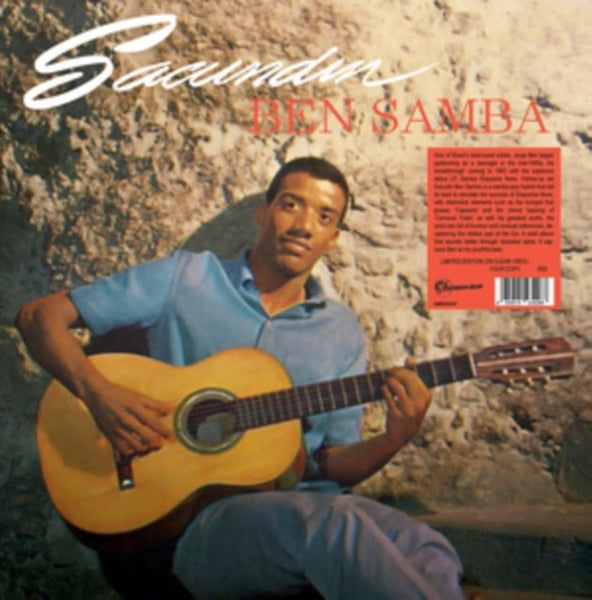 Sacundin Ben Samba (Numbered Edition) (Clear Vinyl) Artist JORGE BEN Format:LP Label:DESTINATION MOON - punk to funk heaven