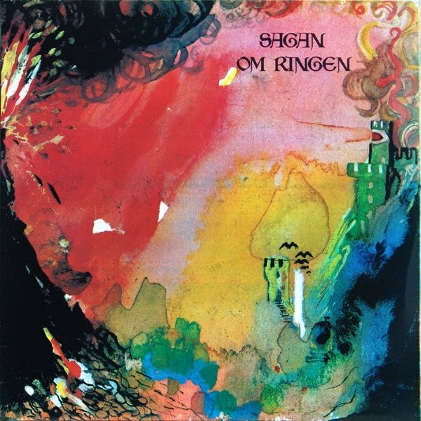 Sagan Om Ringen Artist BO HANSSON Format:LP Label:ENDLESS HAPPINESS - punk to funk heaven
