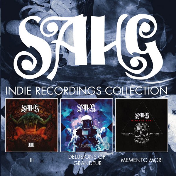 SAHG INDIE RECORDINGS COLLECTION (3CD) Compact Disc - 3 CD Box Set - punk to funk heaven