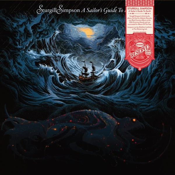 Sailor's Guide To Earth (Syeor) Artist STURGILL SIMPSON Format:LP Label:ELEKTRA CATALOG GROUP - punk to funk heaven