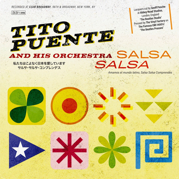 Salsa Salsa Tito Puente and His Orchestra Format:Vinyl / 12" Album Label:In the Woods - punk to funk heaven