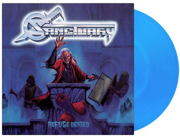 SANCTUARY REFUGE DENIED (1LP BLUE COLOURED) Vinyl LP - punk to funk heaven
