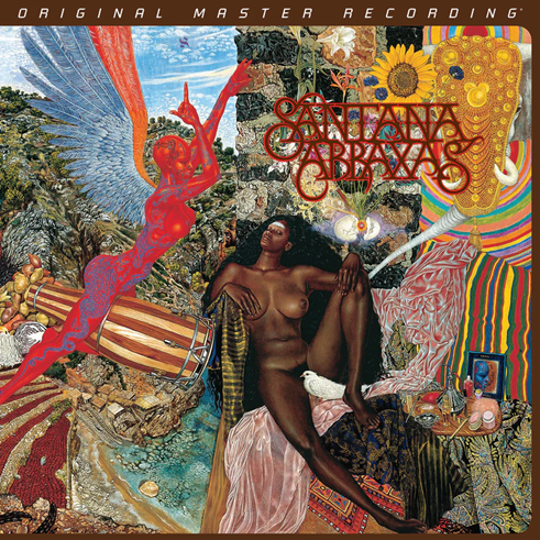 Santana - Abraxas Numbered Limited Edition 180g LP SuperVinyl 33RPM MFSL - punk to funk heaven