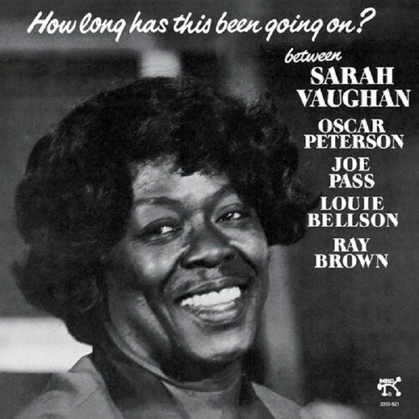 Sarah VAUGHAN How Long Has This Been Going On? (reissue) Analogue Productions US Format: 180 gram vinyl LP - punk to funk heaven