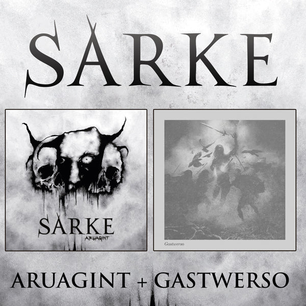 SARKE ARUAGINT / GASTWERSO (2CD) Compact Disc Double - punk to funk heaven