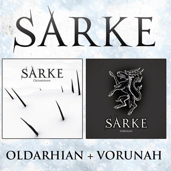 SARKE OLDARHINA / VORUNAH (2CD) Compact Disc Double - punk to funk heaven