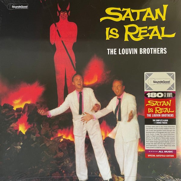 Satan Is Real The Louvin Brothers vinyl lp - punk to funk heaven
