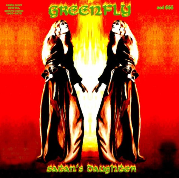 Satans Daughter (1972) Artist GREENFLY Format:CD Label:SEELIE COURT - punk to funk heaven