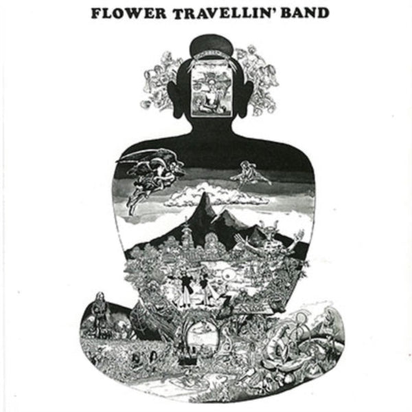 Satori (White Vinyl) FLOWER TRAVELLIN' BAND LP white WARNER MUSIC JAPAN IMPORT - punk to funk heaven