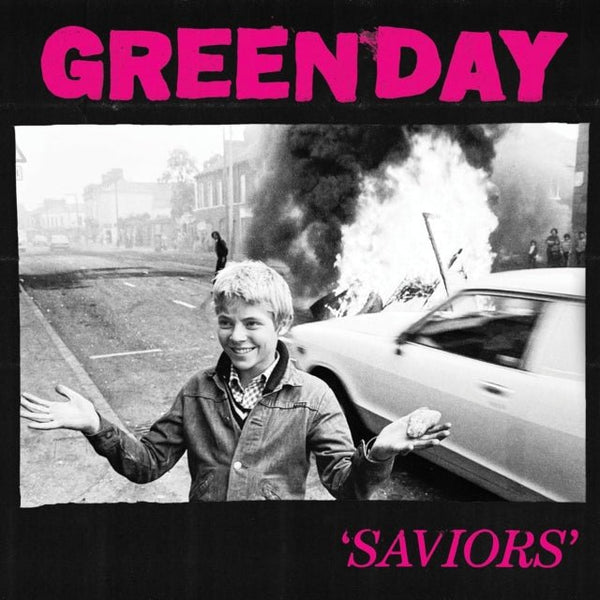 Saviors (Black/Pink Vinyl) (Rsd Stores Exclusive) Artist GREEN DAY Format:LP Label:REPRISE / WARNER RECORDS - punk to funk heaven