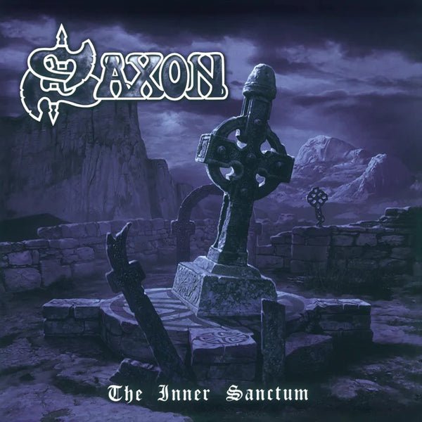 SAXON INNER SANCTUM (1LP COLOURED) VINYL LP - punk to funk heaven