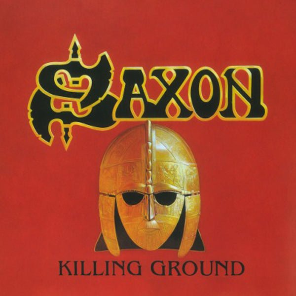 SAXON KILLING GROUND (1LP COLOURED) VINYL LP - punk to funk heaven