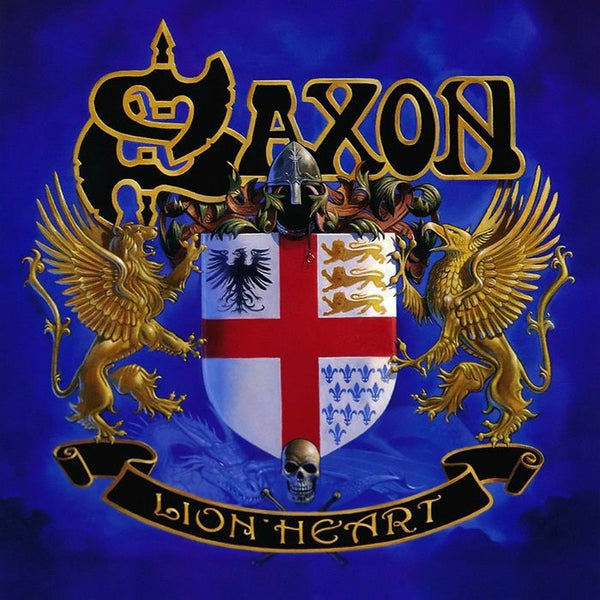 SAXON Lionheart Music On Vinyl Format: LP - punk to funk heaven