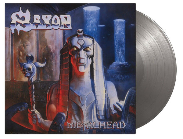 SAXON METALHEAD (1LP COLOURED) ltd / numbered VINYL LP - punk to funk heaven