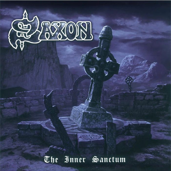 SAXON The Inner Sanctum (reissue) Music On Vinyl Format: limited numbered 180 gram audiophile purple vinyl LP + insert - punk to funk heaven