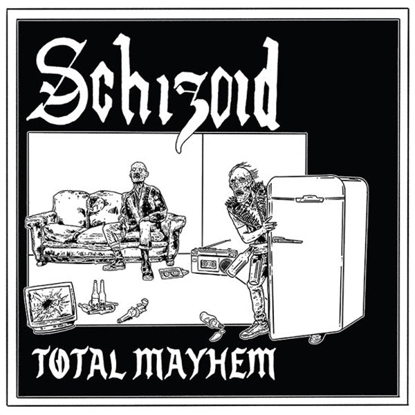 SCHIZOID TOTAL MAYHEM Vinyl LP - punk to funk heaven