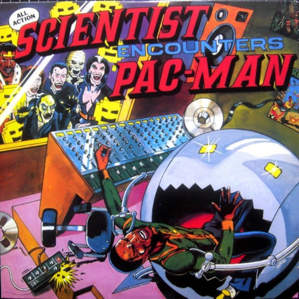Scientist Encounters Pac - Man Artist Scientist Format:Vinyl / 12" Album Label:Dub Mirumir - punk to funk heaven