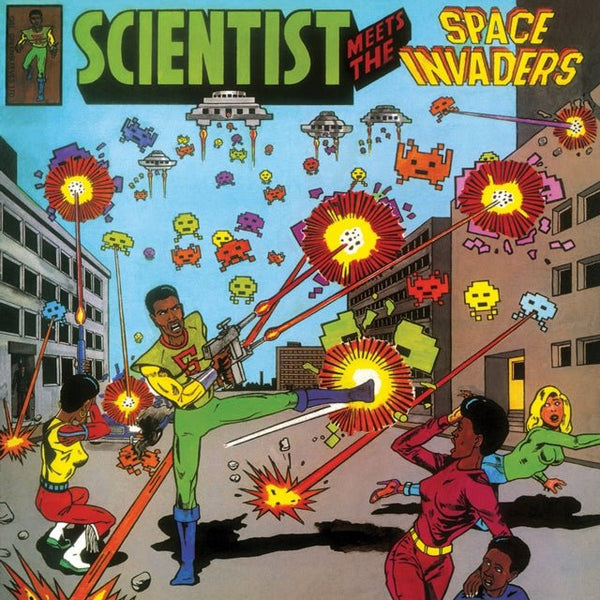 Scientist Meets the Space Invaders Artist Scientist Format:Vinyl / 12" Album Label:Dub Mirumir - punk to funk heaven