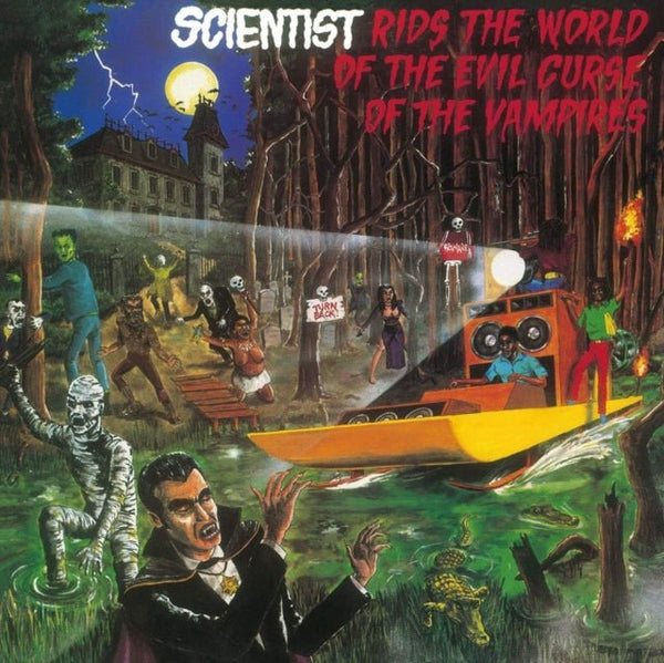 Scientist Rids the World of the Evil Curse of the Vampires Artist Scientist Format:Vinyl / 12" Album - punk to funk heaven