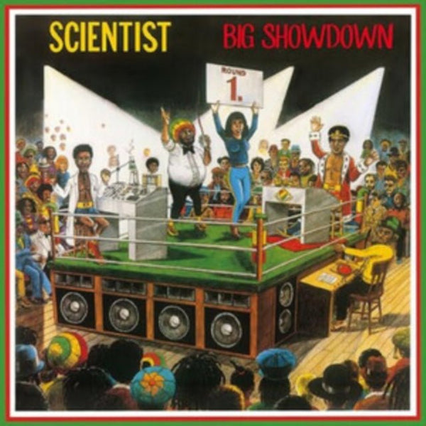 Scientist's Big Showdown Artist Scientist/Prince Jammy Format:Vinyl / 12" Album - punk to funk heaven