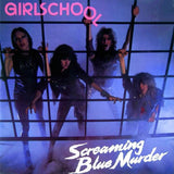 Screaming Blue Murder (Blue Marble Vinyl) Artist GIRLSCHOOL Format:LP Label:RENAISSANCE RECORDS - punk to funk heaven