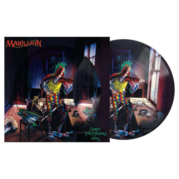 Script for a Jester's Tear Artist Marillion Format:Vinyl / 12" Album Picture Disc Label:Rhino - punk to funk heaven
