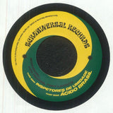 SCRUSCRU / LOS PROTOS / TONY LAVRUTZ Inspetores De Umidade/Acido Brasil (7") Scruniversal - punk to funk heaven