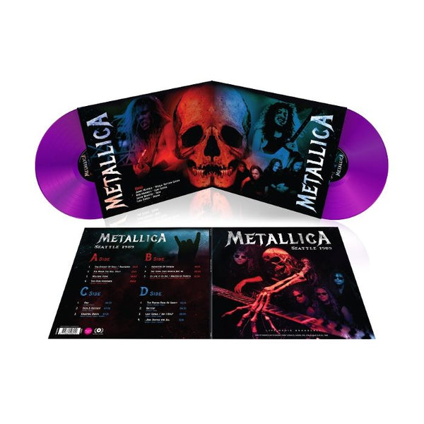 Seattle 1989 Artist Metallica Format:Vinyl / 12" Album 2lp - punk to funk heaven
