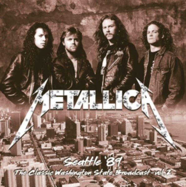 Seattle '89 vol. 2 Artist Metallica Format:Vinyl / 12" Album Label:Room On Fire - punk to funk heaven