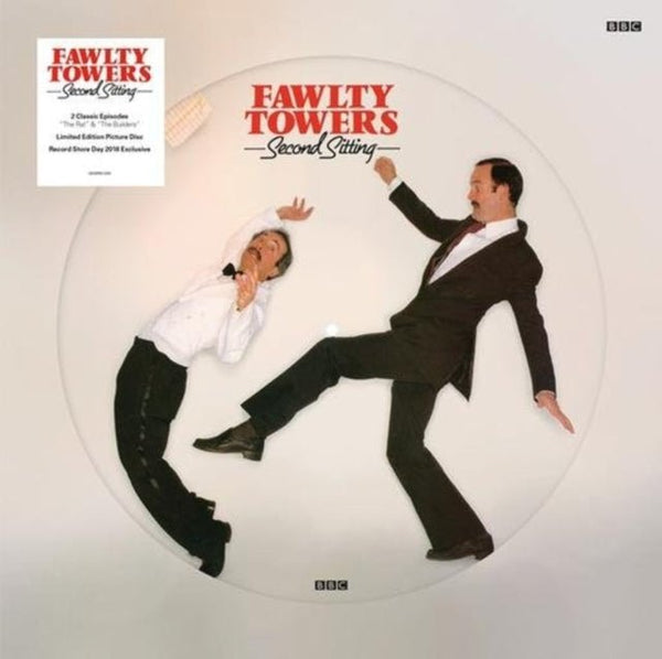 Second Sitting Artist Fawlty Towers Format:Vinyl / 12" Album Picture Disc - punk to funk heaven