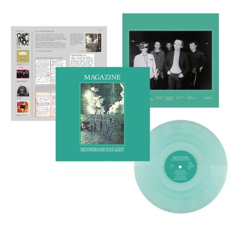 Secondhand Daylight Artist Magazine Format:Vinyl / 12" Album Coloured Vinyl - punk to funk heaven