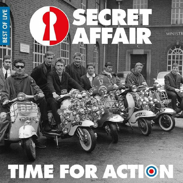 SECRET AFFAIR Time For Action: The Best Of Live Secret Format: white vinyl LP - punk to funk heaven