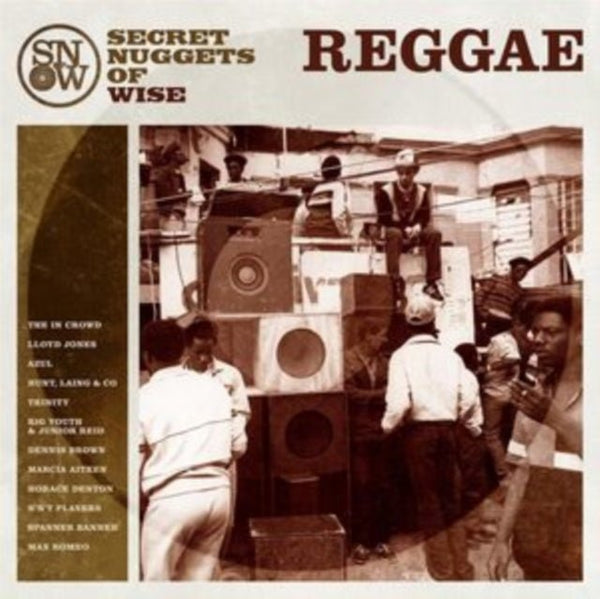 Secret Nuggets of Wise Reggae Artist Various Artists Format:Vinyl / 12" Album Label:Le Chant Du Monde - punk to funk heaven