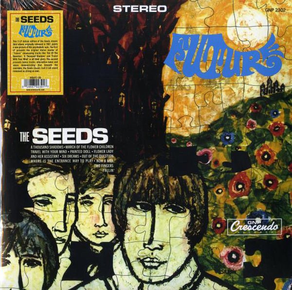 SEEDS, THE FUTURE (2LP) Vinyl Double Album - punk to funk heaven
