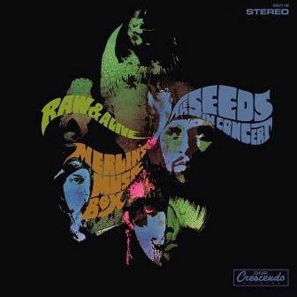 SEEDS, THE RAW & ALIVE(2LP DELUXE VERSION) Vinyl Double Album - punk to funk heaven