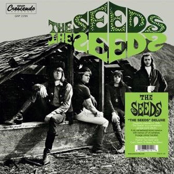 SEEDS, THE THE SEEDS (2LP) VINYL DOUBLE ALBUM - punk to funk heaven