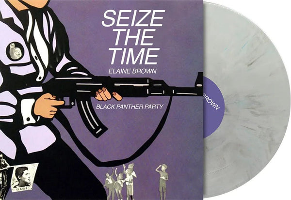 Seize the time Artist Elaine Brown Format:Vinyl / 12" Album Coloured Vinyl Label:Vault - punk to funk heaven