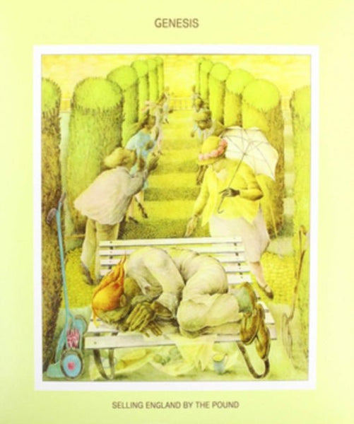 Selling England By the Pound Artist Genesis Format:Vinyl / 12" Remastered Album Label:Rhino - punk to funk heaven