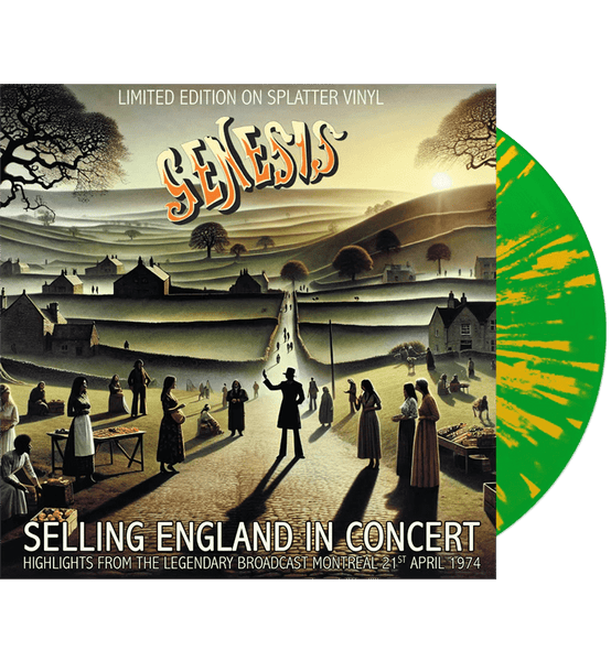 Selling England in Concert Artist Genesis Format:Vinyl / 12" Album Coloured Vinyl (Limited Edition) Label:Stylus Groove - punk to funk heaven