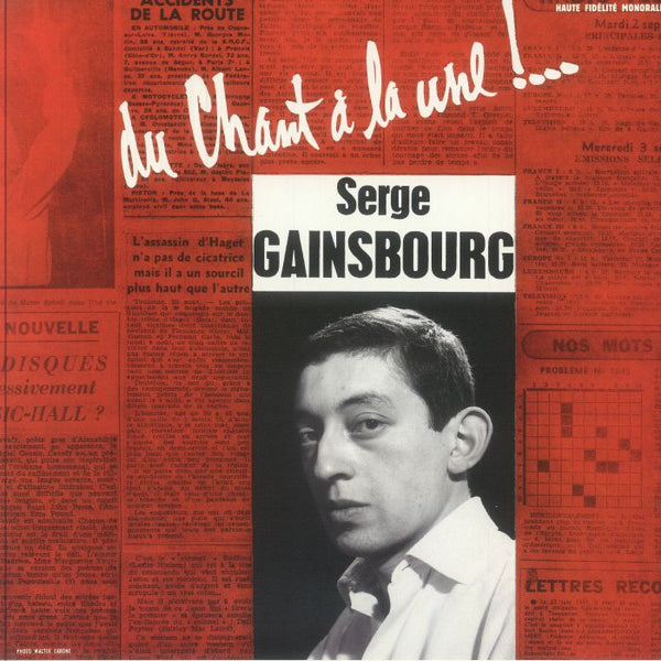 Serge GAINSBOURG Du Chant A La Une! (half speed remastered) (LP) - punk to funk heaven