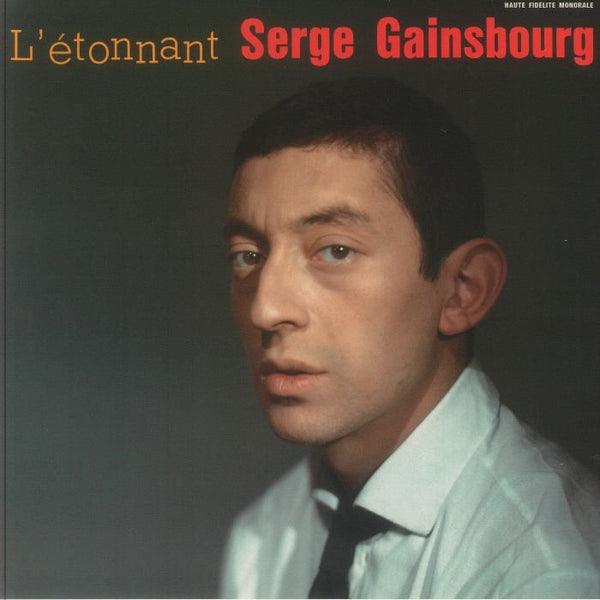 Serge GAINSBOURG L'etonnant Serge Gainsbourg: No 3 (half speed remastered) (LP) - punk to funk heaven